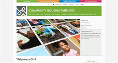 Desktop Screenshot of communityhousingpartners.org
