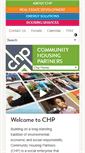 Mobile Screenshot of communityhousingpartners.org